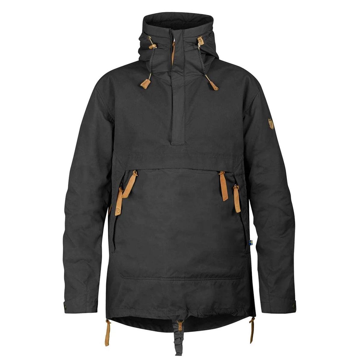 Fjallraven Anorak No. 8 Dark Grey eBay