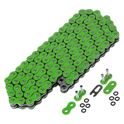 とりに Amazon.com: Caltric Red O-Ring Drive Chain & Sprockets Kit
