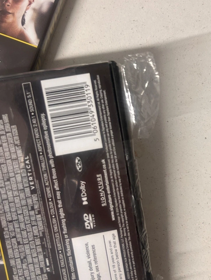 Fast Charlie (DVD) Pierce Brosnan New Sealed - Image 2 of 4