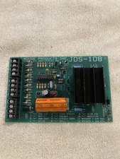 MOOSE / SENTROL JDS-108 Siren Driver 8 Different Sounds   NICE