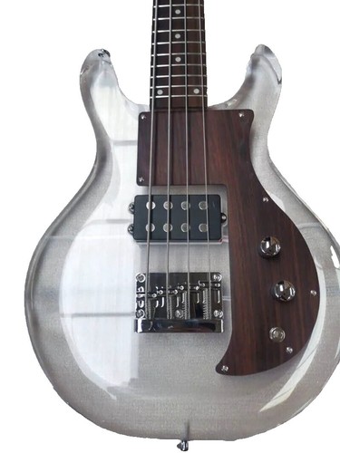 SX Custom Handmade Vintage Series 4 String Maple Electric Guitar