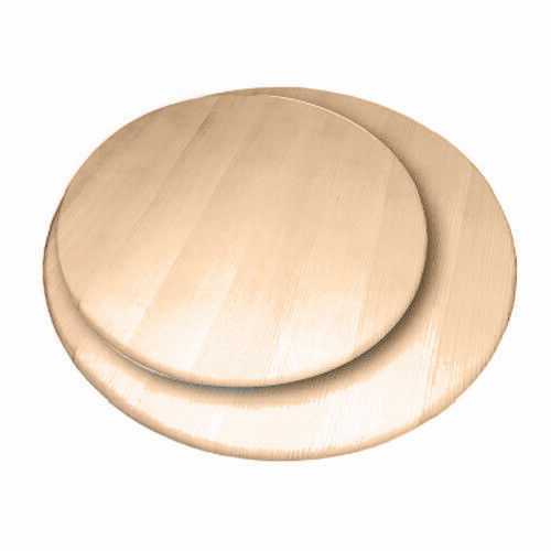 Set Di 3 Sottopentola In Legno A Forma Di Mulino A Vento - Resistenza Al Calore Per Cucina E Tavola, Decorazione Rustica - 2