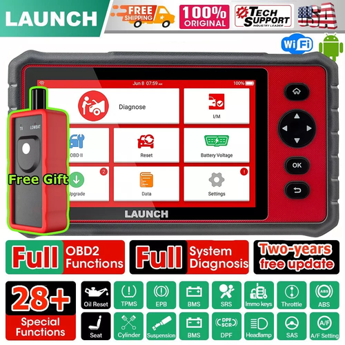 2025 LAUNCH CRP919E CRP129E PLUS PRO Car Diagnostic Tool All System Scanner WIFI - Picture 3 of 35