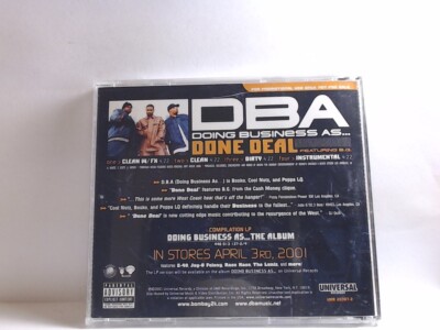 DBA ft B.G. – Done Deal (CD, Promo, US, 2007, Unviersal) BB388 | eBay