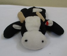 Ty Beanie Baby Daisy The Black & White Cow 3rd Gen. Tush Tag No Hang Tag