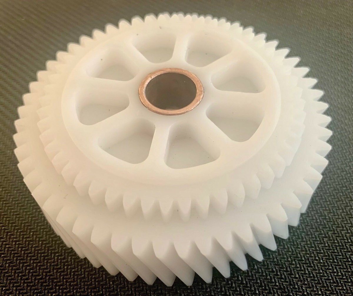 ☆ Creative Garage Parts Cre8tive Hardware Garage Door Rustic Rings Black Plastic