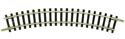 FLEISCHMANN 22221 N Scale Curved Track R1 Radius 194.6 Mm 30°