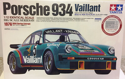 TAMIYA 1/12 ポルシェ934 Vaillant エッチングパーツ付き Tamiya 1/12 Porsche 934 Vaillant | eBay