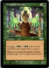 Magic the Gathering Gempalm Strider Legions MTG Free Shipping!