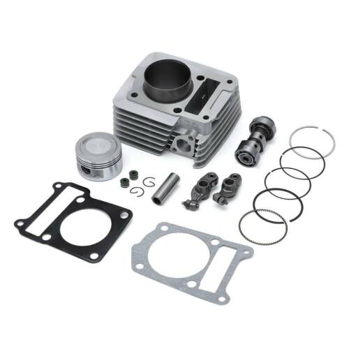 150CC Big Bore Cylinder Piston & Gasket Kit For Yamaha TTR125 TTR125E TT-R125E L - Picture 2 of 12