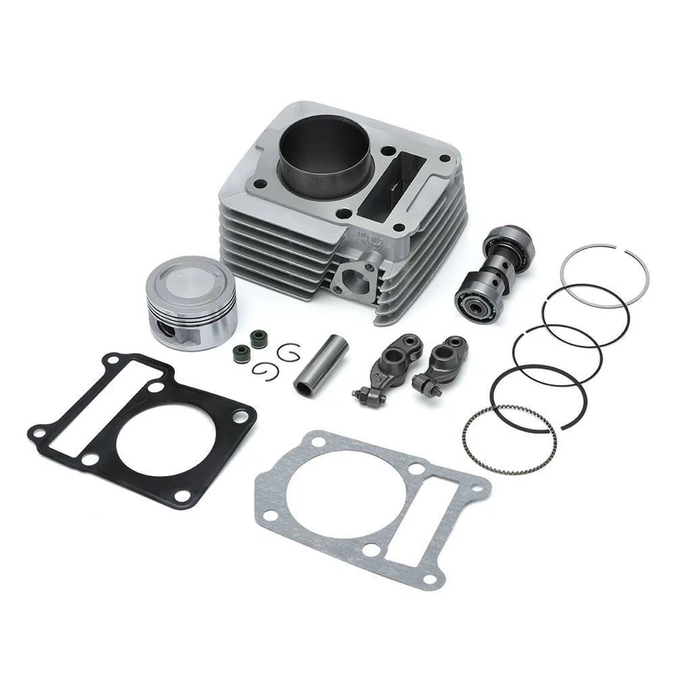 Kit de anillo de árbol de levas brazo basculante cilindro de gran diámetro para Yamaha TTR125 150cc TTR125E L Foto 2 de 4