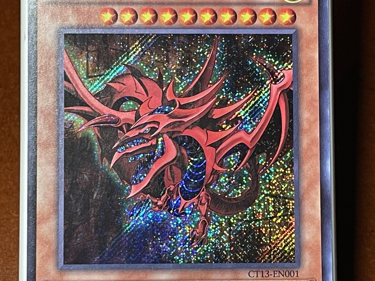 slifer the sky dragon pokemon card gold Slifer the Sky Dragon (Anime Art) - 8 cards set main image 0