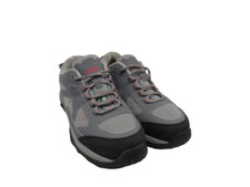 Aggressor Women's Steel Toe SP Safety Athletic Shoes 2501 Grey/Pink Size 8.5M