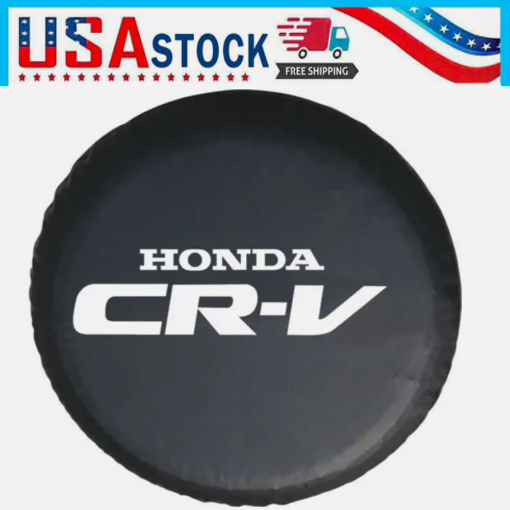 For Honda CRV CR-V Car Spare Tire Cover Back Wheel Case Bag Protector 15inch M