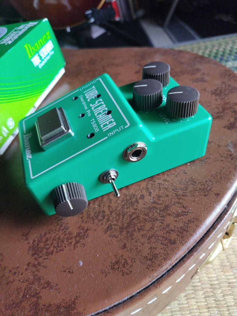 Ibanez Tube Screamer TS808 Mod w/ 12AU7 Tube Overdrive Pedal
