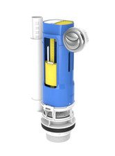 Dudley Victoria Dual Flush Mechanical Valve 2 inch Outlet UK made WRAS 373328