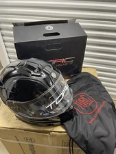 TORC T2805:24 T-28 Large Gloss Black Sport Modular Helmet