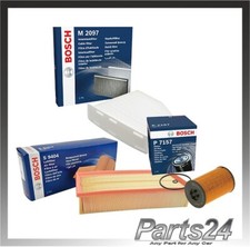 FITS AUDI Q3 2.0 TDI MK1 2011 ONWARDS SERVICE KIT - BOSCH AIR OIL CABIN FILTERS