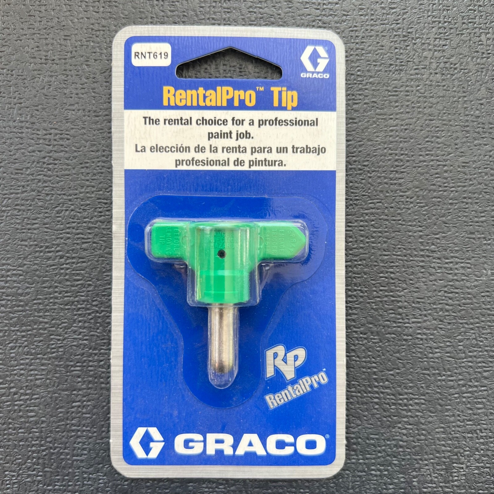 GRACO Reversible Airless Paint Spray Tip Rental Pro Tip RNT 