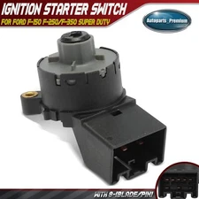 Ignition Switch for Ford F-150 F-250/F-350 Super Duty Expedition Lincoln Mercury