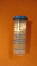 FisherBrand MICROHEMATOCRIT CAPILLARY TUBES  75mm  Blue Tip  200 count
