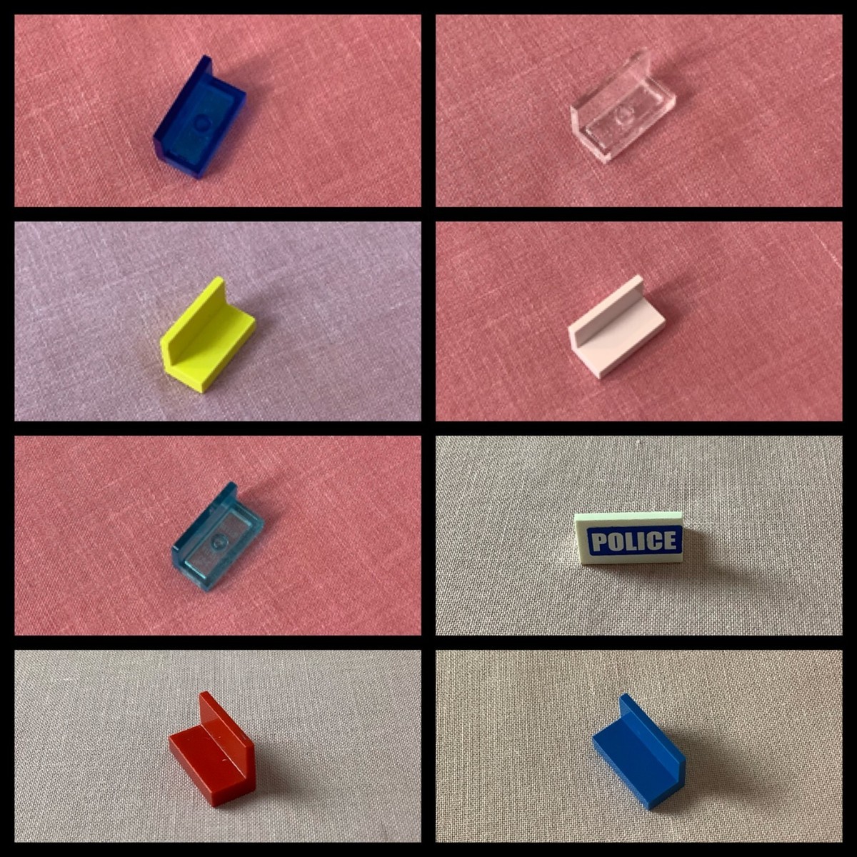 LEGO Part 4865: Panel 1x2x1 - Choose Colour & Quantity | eBay