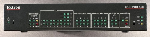 Extron IPCP Pro 550 IP Link Control Prozessor mit Link Lizenz, 60-1418-01A - Bild 1 von 5