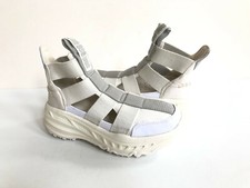 ZAPATOS DEPORTIVOS UGG GLADIATOR RUNNER PLATAFORMA BLANCOS US 8 / EU 39 / UK 6