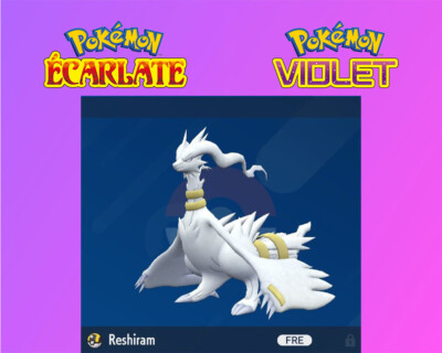 Pokémon Ouisticram Shiny 6IV FR - Compatible Écarlate/Violet, BDSP, Arceus, SWSH