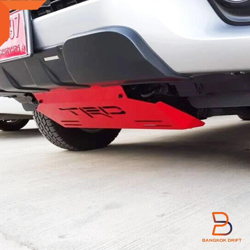 Steel Front Engine Cover Skid Plate For Toyota Hilux Revo Fortuner SUV 15-23 TRD - Image 2 of 4