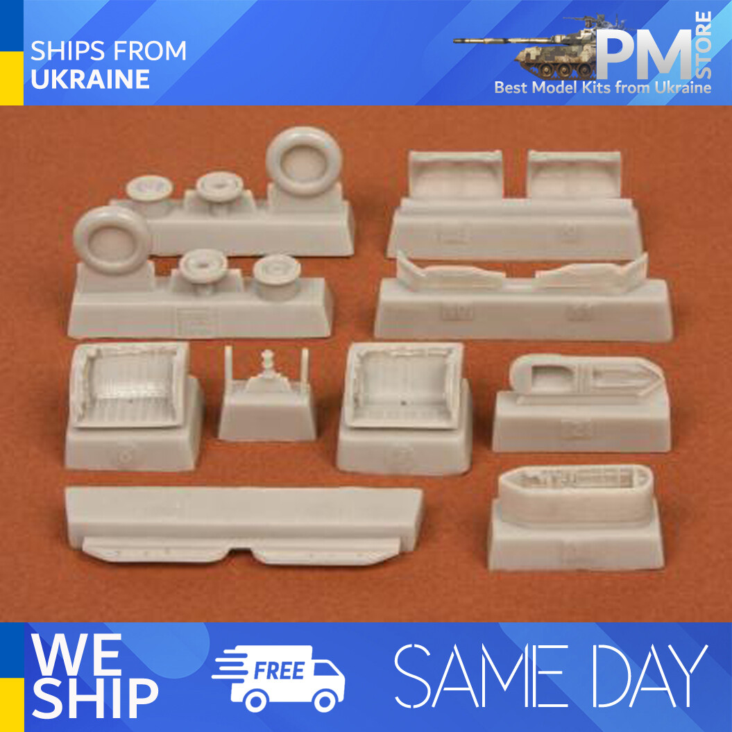 SBS Model 1/72 resin Mig-21bis wheel bays & wheels - Zvezda SBS72008 SBS Model 1/72 resin Mig-21bis wheel bays & wheels - Zvezda SBS72008