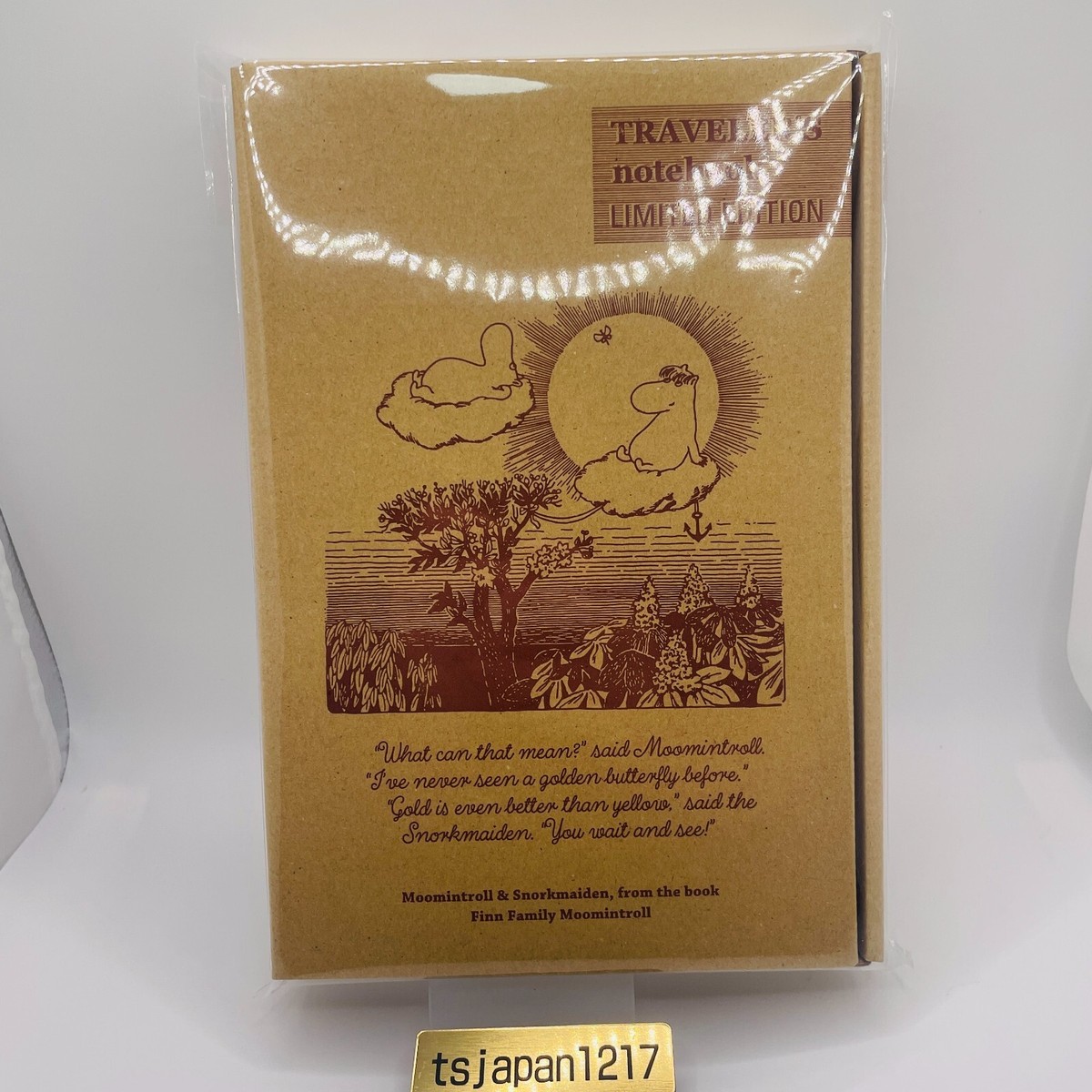Moomin TRAVELER'S notebook 限定版 Traveler's Notebook Moomin Collaboration Moomin Family TN