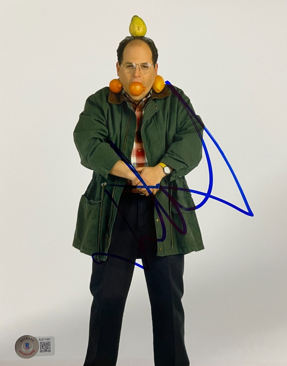 Jason Alexander Signed 8x10 Photo Seinfeld Authentic Autograph