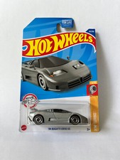 2022 Hot Wheels '94 Bugatti EB110 SS 65/250 HW Turbo 5/10 Grey