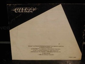 Q*BERT Nintendo NES Game Original ULTRA 1988 Instruction Manual Booklet **ONLY**