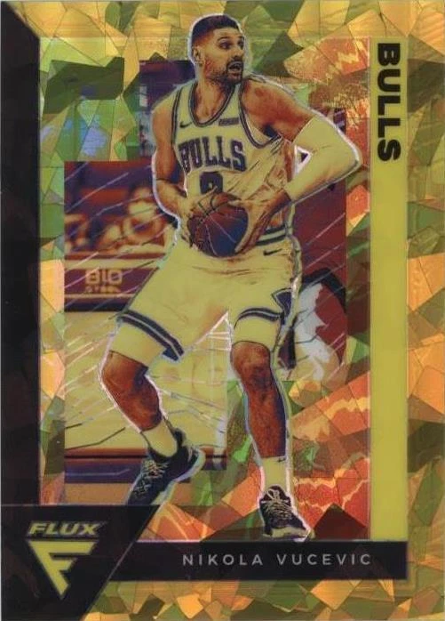 Gold Cracked Ice Prizm