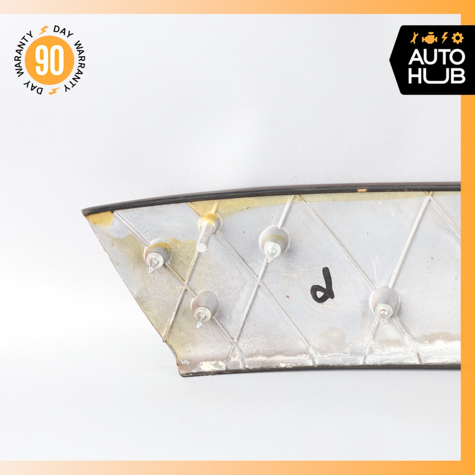 03-13 Maserati Quattroporte M139 Rear Left Side Door Panel Trim Panel OEM 50k