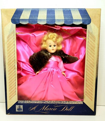 1950s Vintage Marcie Doll Sleep Eyes 