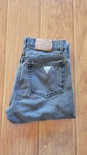 Vintage Guess Made in Usa Button Fly High Rise Jeans Size 30x30