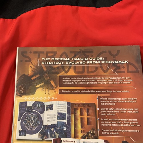 Halo 2 Official Strategy Guide Xbox - Picture 7 of 12