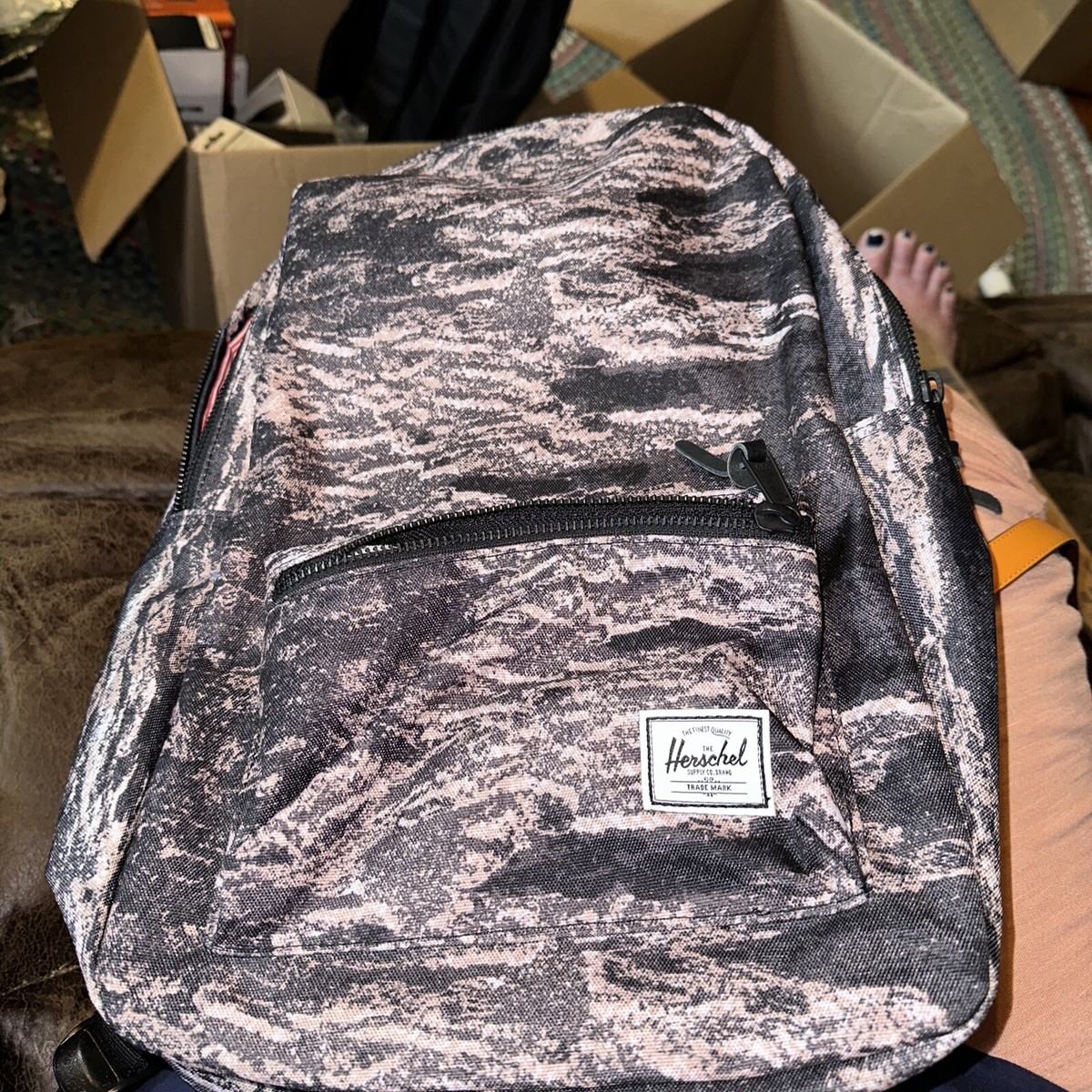 Brand New Herschel Settlement Rose Desert Backpack Amazon.com: Herschel Supply Co. Settlement Backpack Diaper  main image 2