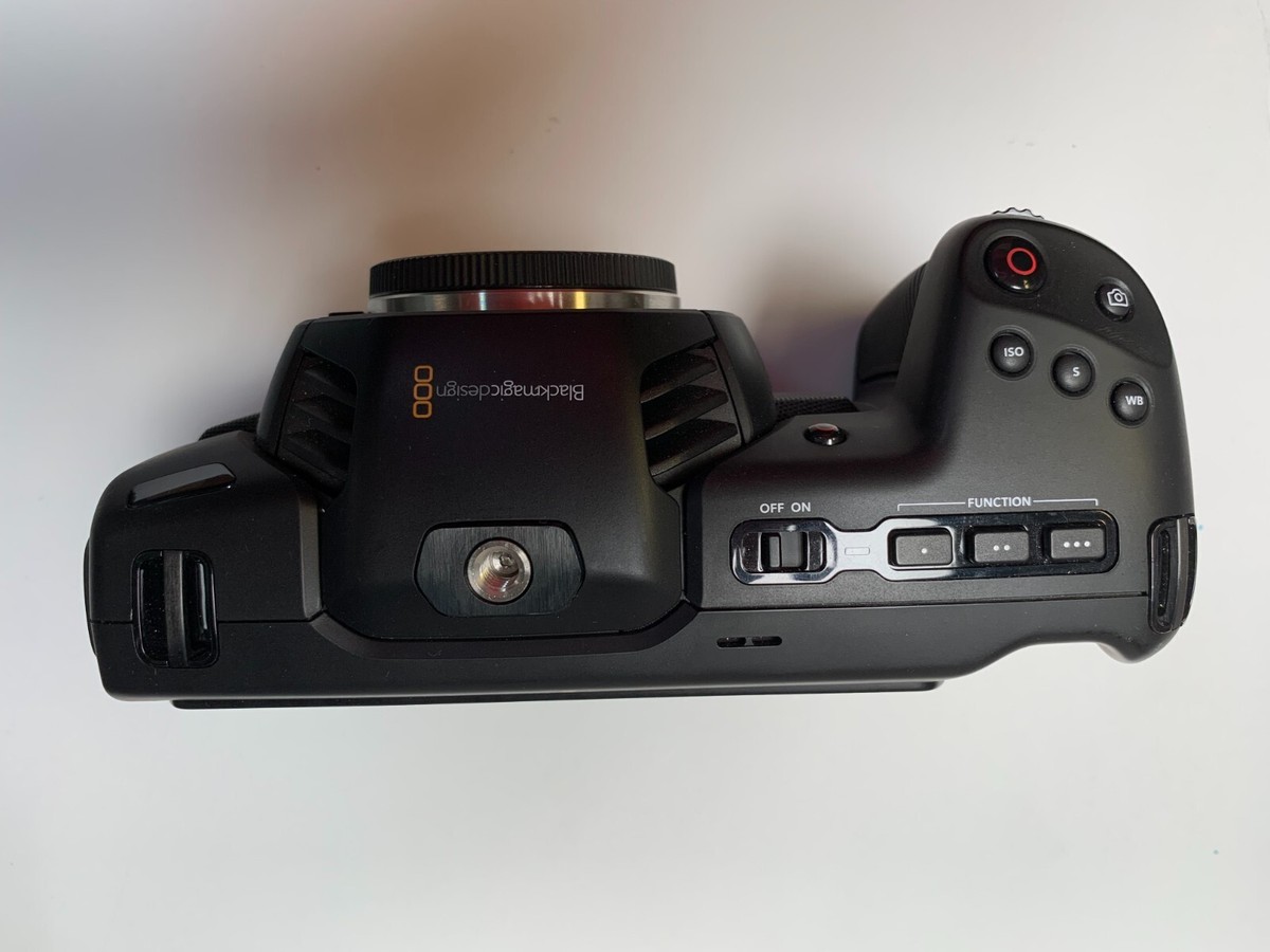 Blackmagic Pocket Cinema Camera 4K, BMPCC 4K, Panasonic Lens 12-35