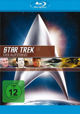 Star Trek IX (9) - Der Aufstand - Remastered # BLU-RAY-NEU