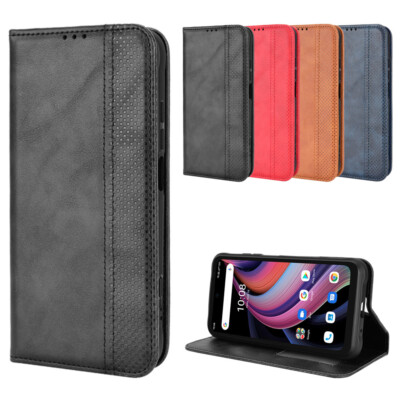For UMIDIGI Bison GT2/GT2 PRO 5G Case Magnetic Leather Wallet Stand Flip Cover