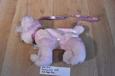 Poochie and Company Pink Puppy Dog Bag Purse Plush 310-977 