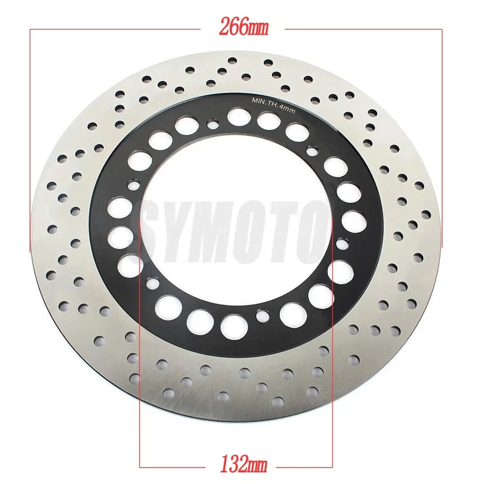 Disco de rotor de freno trasero para Yamaha FJ1100 FJ1200 FJR1300 S T 2004-2013 XVS1100 Foto 2 de 4