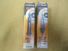 Lyman Reloading Dies, Caliber 358 Win, For Tru Line Jr. or Tong Tool