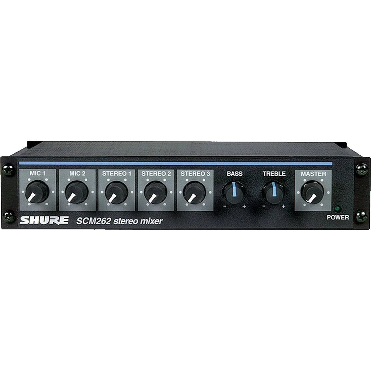 Mezcladores en vivo y de estudio Shure con Alimentación phantom