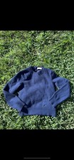 TORY BURCH Navy Blue Kid's Girl's Sweater size Medium