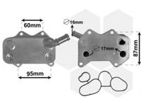 ÖLküHler 138X67X68 FüR VW Golf V 1K1 EOS 1F7 1F8 3C5 Audi A1 Sportback 8XA